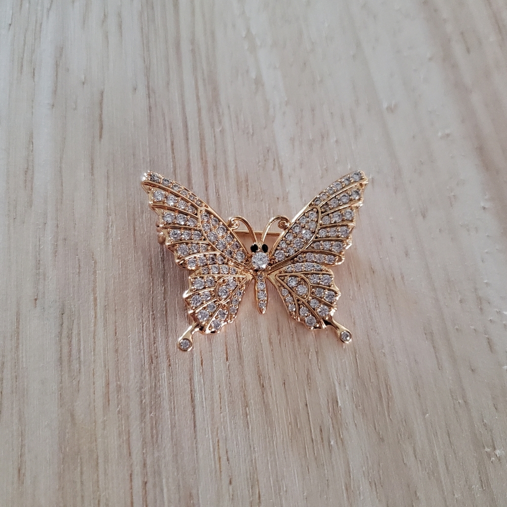 Butterfly Brooch
